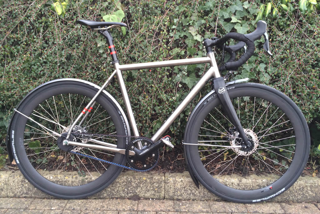 titanium commuter frame